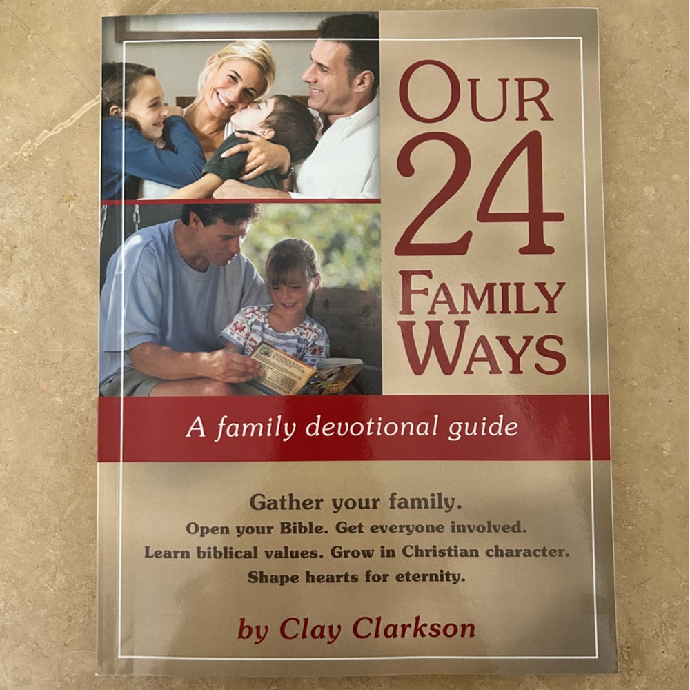 Our 24 Family Ways Book
